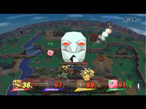 Super Smash Bros Wii U - Media & Celebrity Invitational Tournament Matches E3 2014