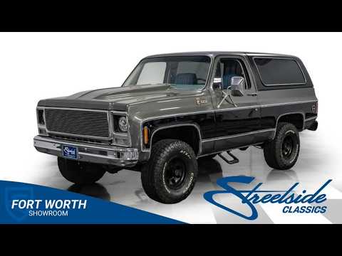 1979 Chevrolet Blazer (CC-2087149) for sale in Ft Worth, Texas