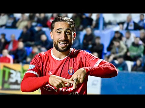 Matchday 20 | Goal | Omar Perdomo | Aguilas FC 0 - 1 CD Minera | 2nd RFEF | 25/26