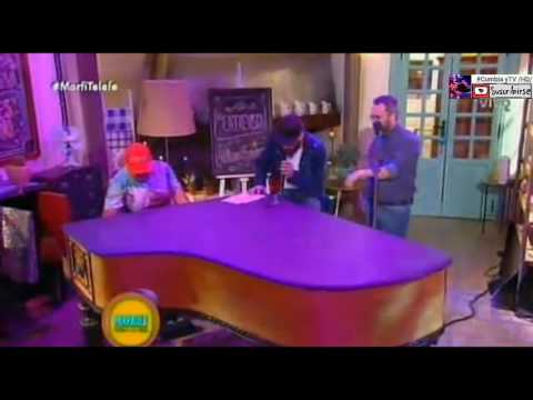 ACÚSTICO CUANDO QUIERAS QUIERO "ULISES BUENO"  MORFI TELEFE 22/03/17