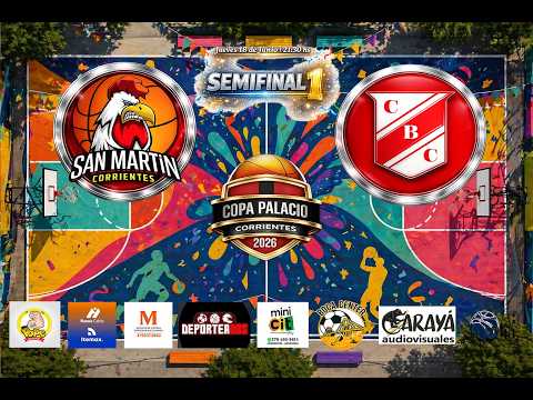 SAN MARTIN  VS. CORDOBA - Copa Palacio 2026 - Semifinal 1