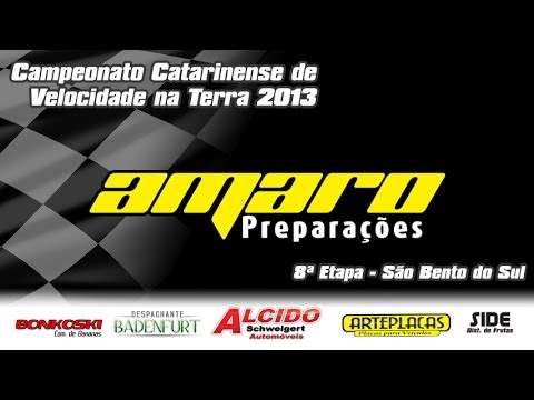 Amaro Preparações - 8ª Etapa Catarinense de Velocidade na Terra 2013 - São Bento do Sul