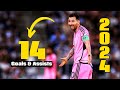 Lionel Messi - All Goals & Assists For Inter Miami in 2024.HD