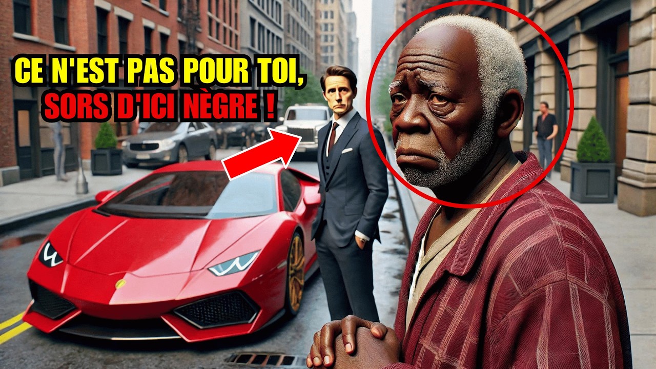 UN AFRICAIN NOIR A ESSAYÉ D'ACHETER UNE VOITURE DE LUXE, MAIS LE PERSONNEL L'A HUMILIÉ, PUIS...