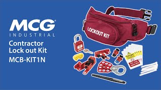 MCB Contractor Lockout Kit - KIT1N