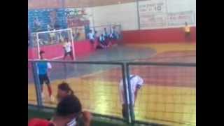 preview picture of video 'JEMG 2012- Felisburgo-MG (Futsal Modulo 2) Jordânia X Rio Do Prado ( Na hora do jogo )'
