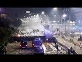 Aksi Massa 22 Mei 2019, Massa Lempari Polisi Dengan Batu Hingga Bom Molotov