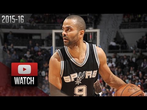 Tony Parker Full Highlights at Pistons (2016.01.12) - 31 Pts, VINTAGE!