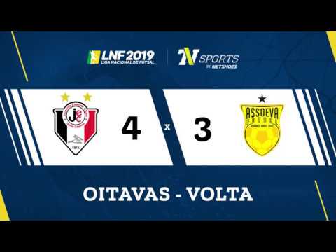 LNF2019 - Gols - Oitavas Volta - Joinville 4 x 3 Assoeva
