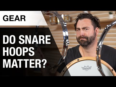 Snare Hoop Comparison | Triple Flange vs. Die Cast vs. Wood | Thomann