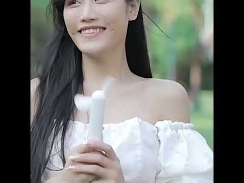 Вентилятор Мини вентилятор на аккумуляторе 1200 мАч перезаряжаемый портативный 3-скоросной - фото 1 - id-p1894245404