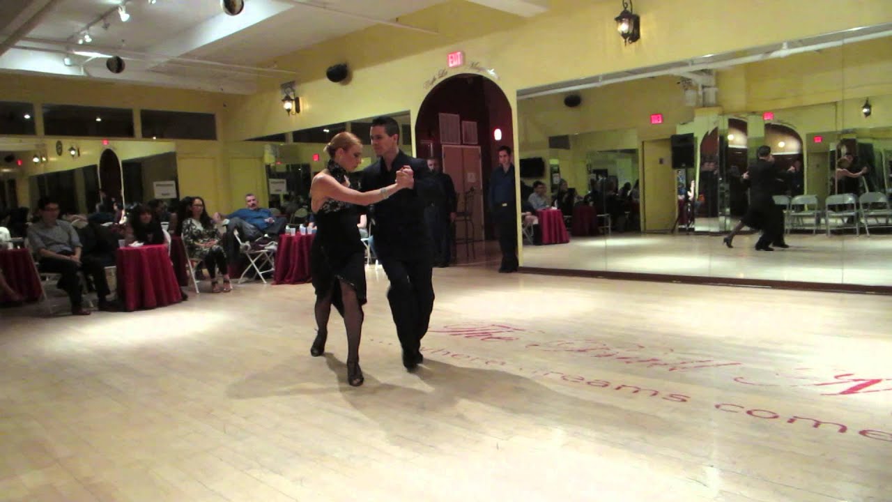 Melina Brufman and Sergio Diaz performance 1 @ The Ball NY 2015