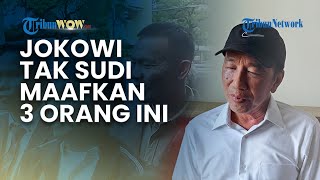 Jokowi Enggan Maafkan 3 Tersangka Kasus Ijazah Palsu, Sebut Tudingannya Terlalu Ekstrem