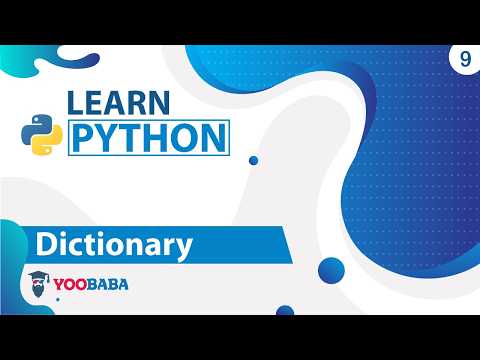 Python Dictionary Tutorial In Hindi Urdu