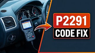 OBD Code p2291 Guide to Repair