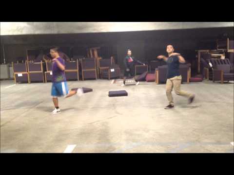In this thang breh choreography (PCE Modern/ CSA collab 2013)