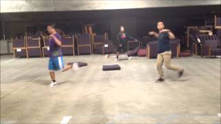 In this thang breh choreography (PCE Modern/ CSA collab 2013)