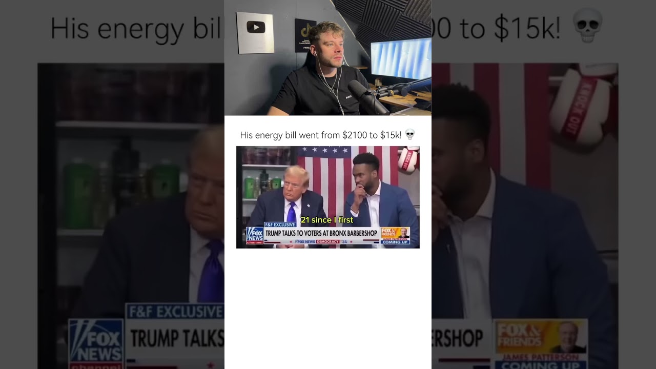 His energy bill went from $2100 to $15k! 💀