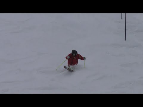 Reilly McGlashan Mogul Training for Hokkaido Technical Ski Championships 2016