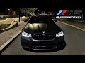BMW F90 M5 LATE NIGHT POV DRIVE TO THE CITY 4K