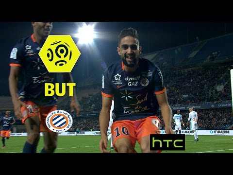 But Ryad BOUDEBOUZ (4') / Montpellier Hérault SC - Olympique de Marseille (3-1) -  / 2016-17
