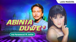 Download lagu Abiniah Duwek - Ira Faramesti feat Jatim Album Om. Kharisma mp3 Download lagu Abiniah Duwek - Ira Faramesti feat Jatim Album Om. Kharisma mp3