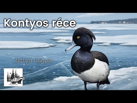 Kontyos réce