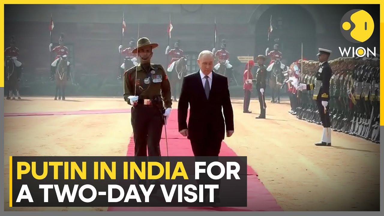 Modi-Putin Meet: Putin To Address India-Russia Business Form in New Delhi | WION News