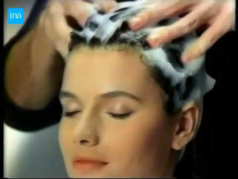 Sunsilk Shampoo 30s -France 1991 tvc