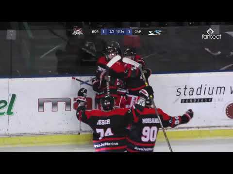 Résumé : Bordeaux-Gap [Playoffs Saxoprint Ligue Magnus 1/4 Finale Match #3 - 27/02/2018]