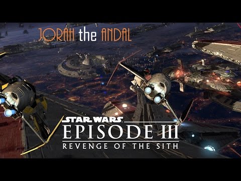 Star Wars Episode III: Revenge of the Sith Soundtrack Medley