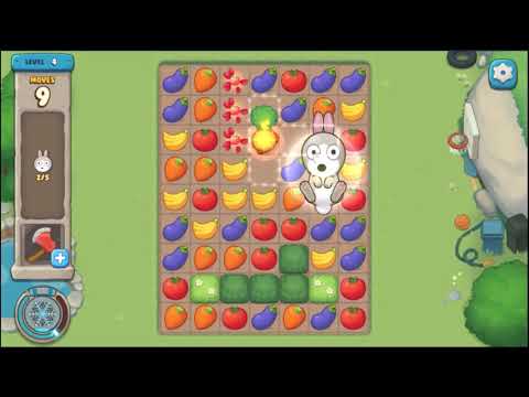 We Bare Bears Match3 Repairs [ Level 4 ] No Boosters