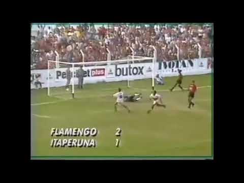 Itaperuna 1 x 2 Flamengo - Campeonato Carioca 1996