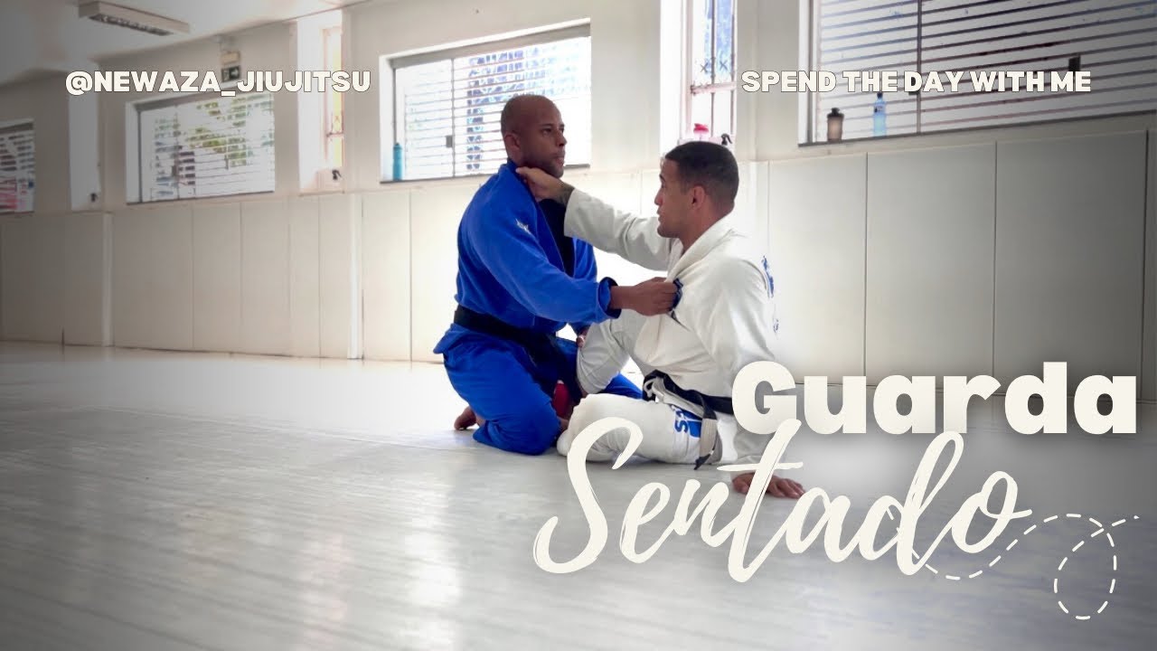 4 ataques da guarda sentada ( collar drag  + loop choke + tapagem borboleta + entrada para one leg)