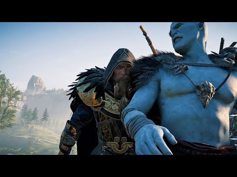 Dawn Of Ragnarok : Stealth Kills Fast Takedowns - Odin