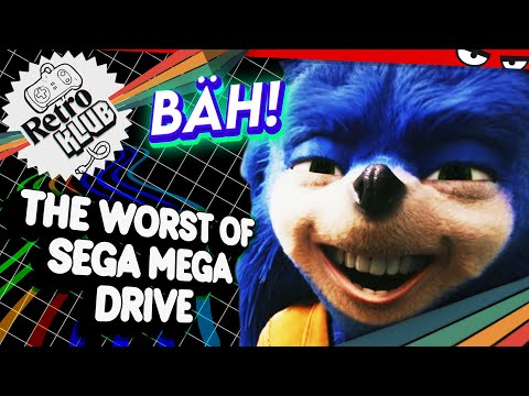 Endless Trash #6! WORST OF MEGA DRIVE | Retro Klub