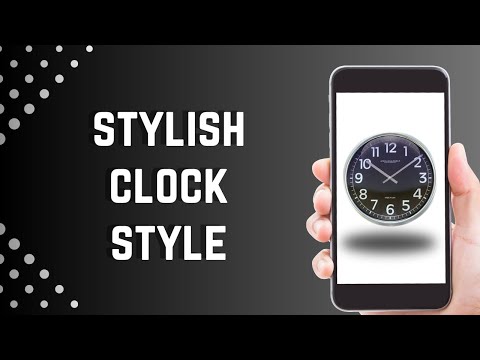 How to Change Lock Screen Clock Style on iOS 16 | Customize Lock Screen Clock