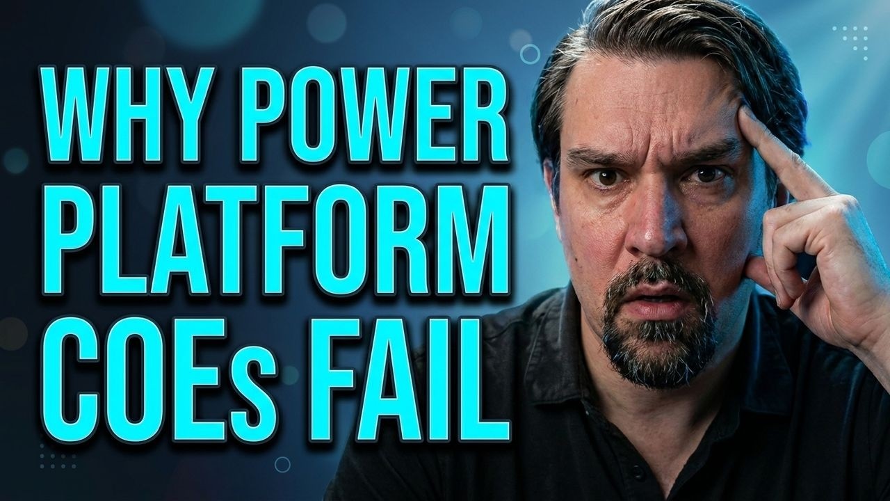 I Audited 10 Power Platform CoEs: Here’s Why They Fail I Audited 10 Power Platform CoEs: Here’s Why They Fail