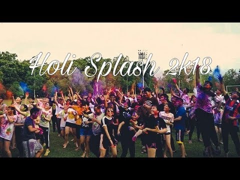 Holi Splash 2k18