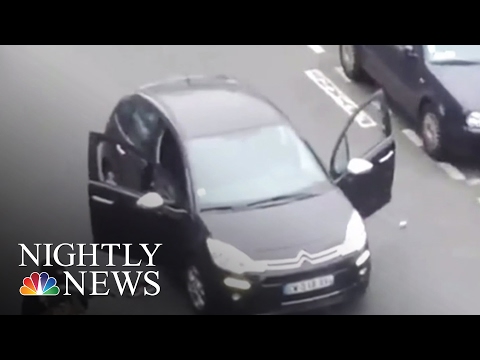 Paris Terror Attack Suspects Hunted By Authorities | NBC Nightly News