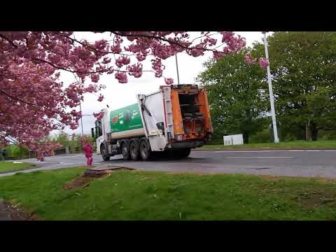 Mercedes econic faun variopress