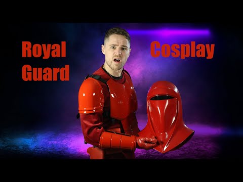 BEST STAR WARS IMPERIAL ROYAL GUARD COSPLAY