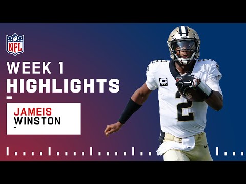 Jameis Winston Pops Off w/ 5 TD Passes in Big Win | NFL 2021 Highlights