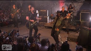 Usher and The Afghan Whigs, "Somethin' Hot" Live at The FADER Fort Presented by Converse