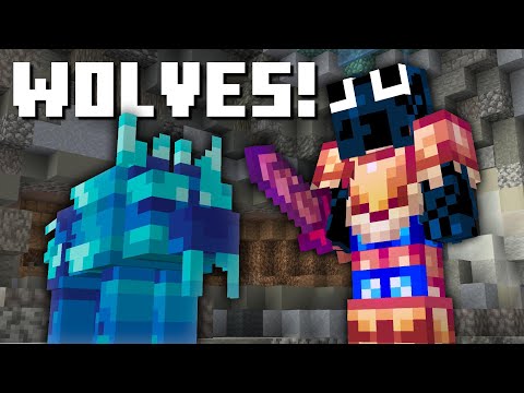 Wolf Slayers! CraftersMC Skyblock #29