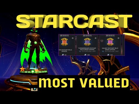 MOST VALUE STARCAST RELIC CRYSTALS YOU SHOULD BUY | MCOC
