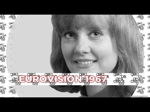 Eurovision 1967 - Germany 🇩🇪 Inge Brück - Anouschka
