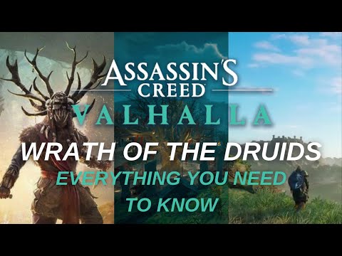 Assassin's Creed Valhalla - Wrath Of The Druids DLC | Details, News & Speculation