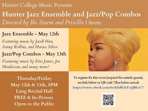 Hunter College Jazz/Pop Combos