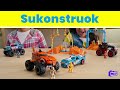 Mattel Mega Construx konstruktorius Hot Wheels „Susidūrimas“